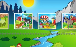 Animal Puzzle Kids + Toddlers screenshot 1