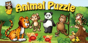 Animal Puzzle Kids & Toddlers