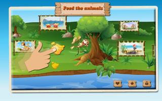 Animal Puzzle Kids & Toddlers تصوير الشاشة 1