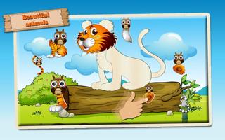 Puzzle animalier pour enfants capture d'écran 2