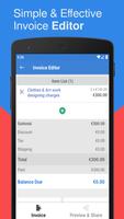 برنامه‌نما InvoiceTemple: Invoice billing عکس از صفحه