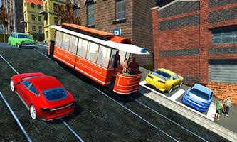 Игра водитель трамвая в Сан-Фр скриншот 3