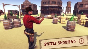 Cowboy wilde schietspellen screenshot 2