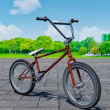 BMX 自行车游戏越野自行车