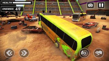 Derby de démolition de bus: jeu de démolition de b capture d'écran 2