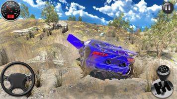 Car Crash 3D Games Affiche