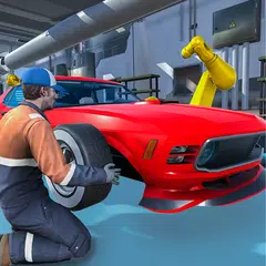 汽車製造商技工：汽車工廠模擬器 APK 下載