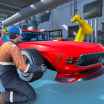 Car Builder Mechanic Simulator icon