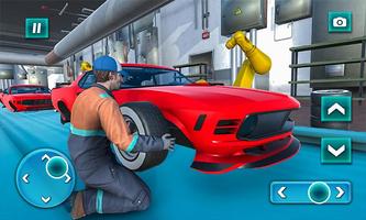 Car Builder Mechanic Simulator screenshot 3