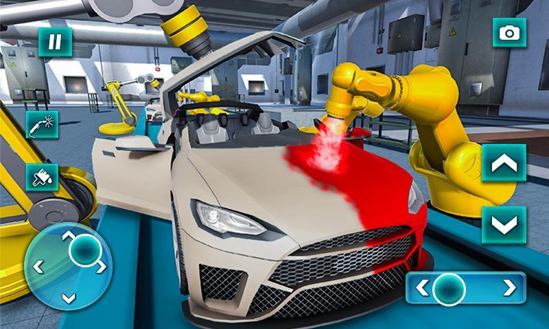 Car Builder Mechanic Automotive Factory Simulator For Android Apk Download - roblox factory simulator youtube