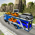 camion voiture transport Jeux icône