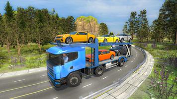 camion voiture transport Jeux capture d'écran 3