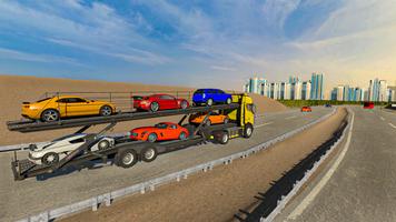 camion voiture transport Jeux capture d'écran 1