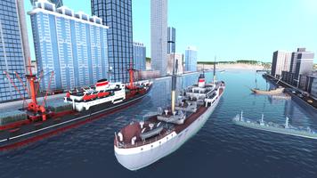 Cargo Ship Simulator โปสเตอร์