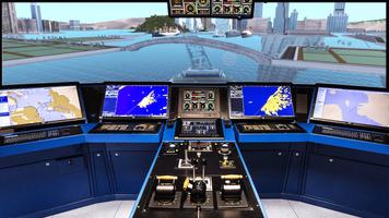 Cargo Ship Simulator تصوير الشاشة 1