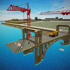 بناء جسر: ألعاب البناء أيقونة