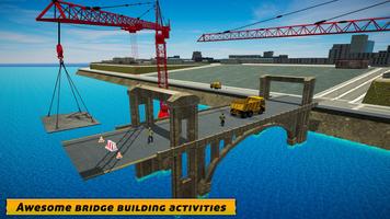 membangun jembatan: game pemba screenshot 1