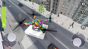 Cooking Pizza Drone Delivery screenshot 1