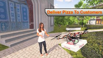 Cooking Pizza Drone Delivery screenshot 3