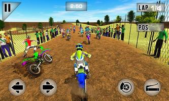 Dirt Track Racing Moto Racer screenshot 2