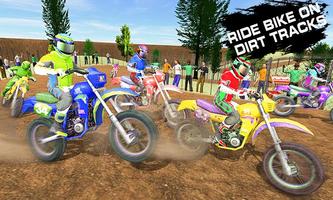 Dirt track wyścigi moto racer screenshot 3