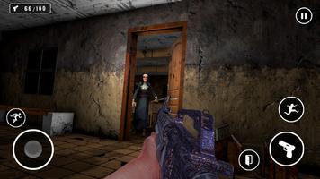Pelarian sekolah horor biarawa screenshot 3