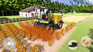 jeux de tracteurs agricoles 24 Affiche