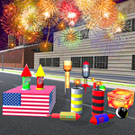 Fireworks Games Simulator 2024 icon