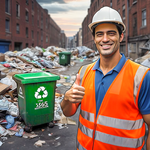 Recycle Games Simulator 2025 icon