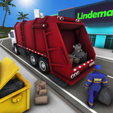 Simulador de caminhão de lixo