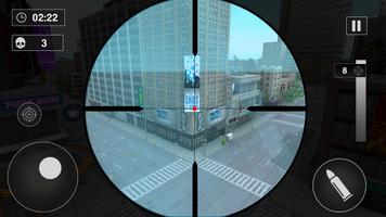 Bravo Sniper 3D: Gun Shooter Ekran Görüntüsü 3