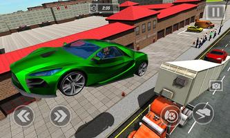 Ramp Car Jumping Games 3D capture d'écran 1