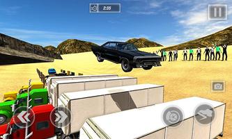 Ramp Car Jumping Games 3D capture d'écran 2