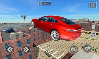 Ramp Car Jumping Games 3D capture d'écran 3
