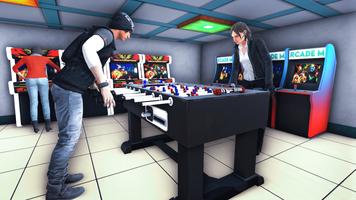 Internet gaming café job sim screenshot 2