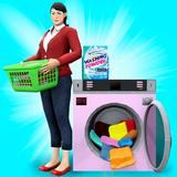 洗衣熱潮：洗衣店模擬