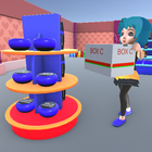 Makyaj makinesi fabrikası 3D simgesi