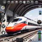 Modern Train Railway Simulator icon