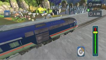 Modern Train Railway Simulator poster