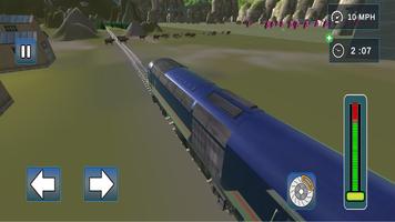Modern Train Railway Simulator screenshot 1