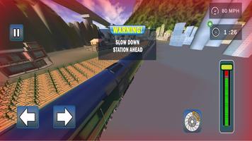 Modern Train Railway Simulator screenshot 2