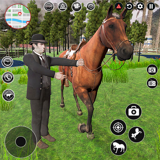 Симулятор верховой езды на дик