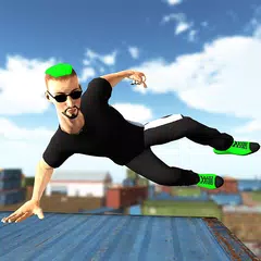 Parkour-Spiele: Parkour-Läufer