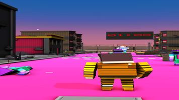 Pink Squid Battle Game capture d'écran 3