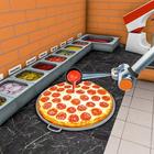 Usine de cuisson de pizzaiolo icône