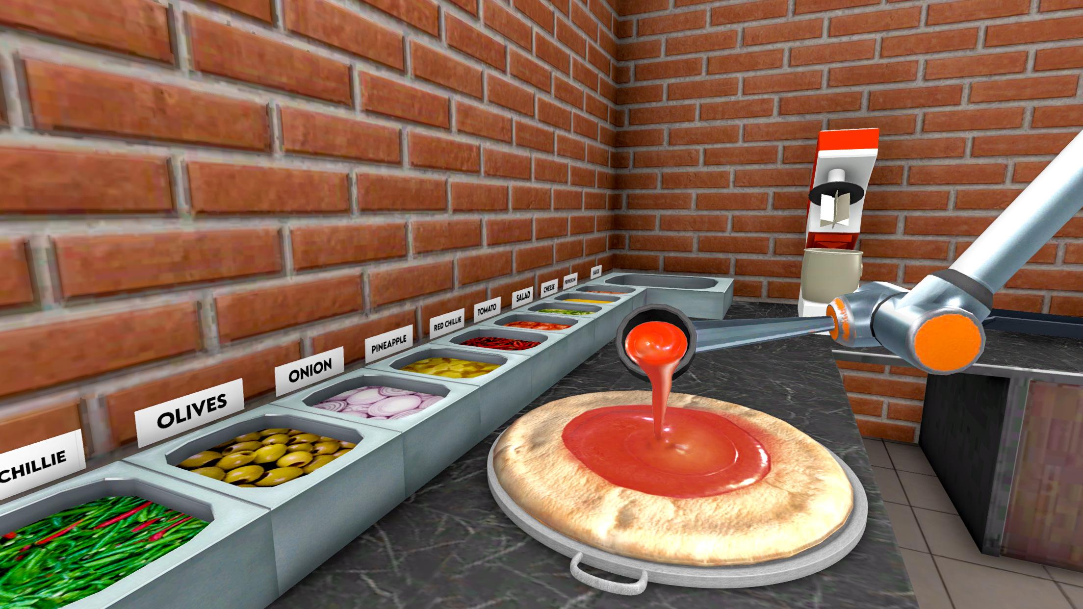 игры где нужно приготовить пиццу фото 63