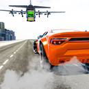 Plane Chase Car Jump Games APK