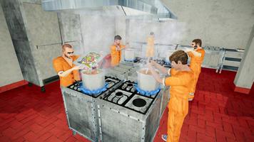 Jeu d'évasion en prison capture d'écran 3