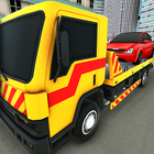 simulador conducción grúa 3D icono