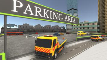 Tow Truck Driving Simulator 3D screenshot 3